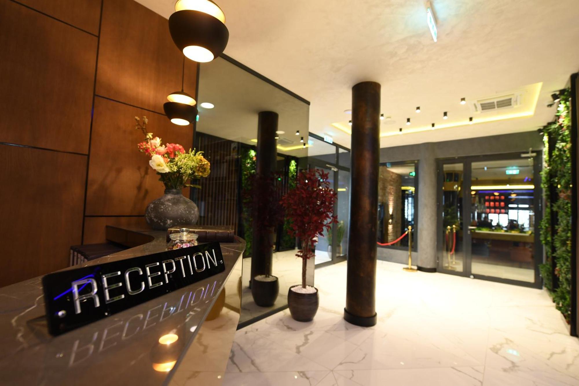 Hammeum Hotel Prokuplje Exterior foto